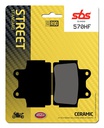 SBS Brake Pad FA104 Ceramic