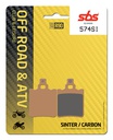 SBS Brake Pad FA60 Offroad Sinter