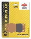 SBS Brake Pad FA84/3 Offroad Sinter