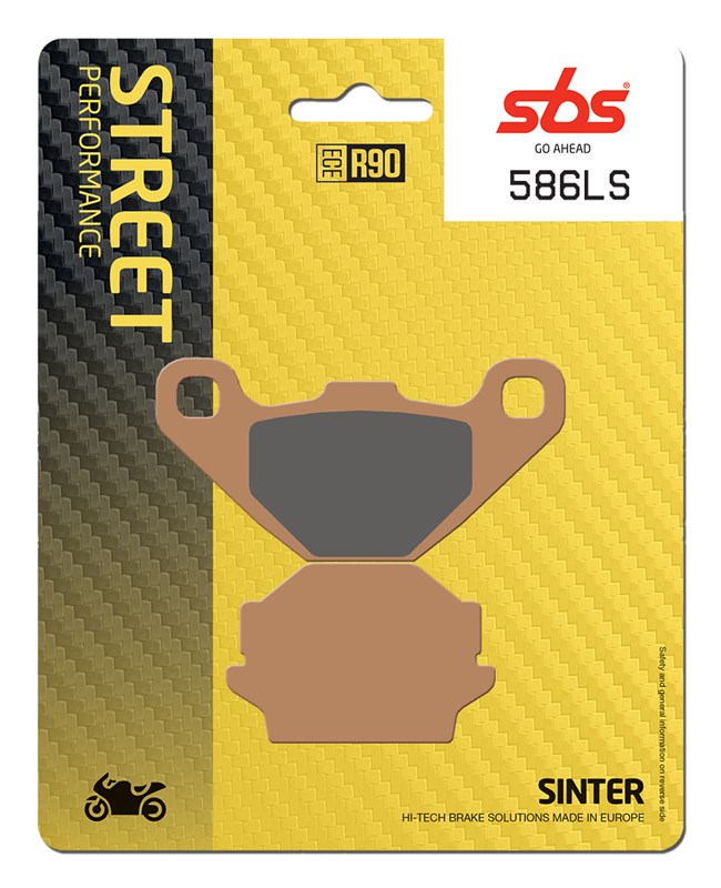 SBS Brake Pad FA67 Street Sinter Rear