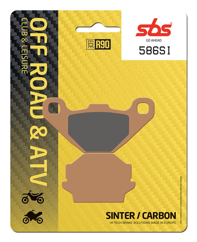 SBS Brake Pad FA67 Offroad Sinter