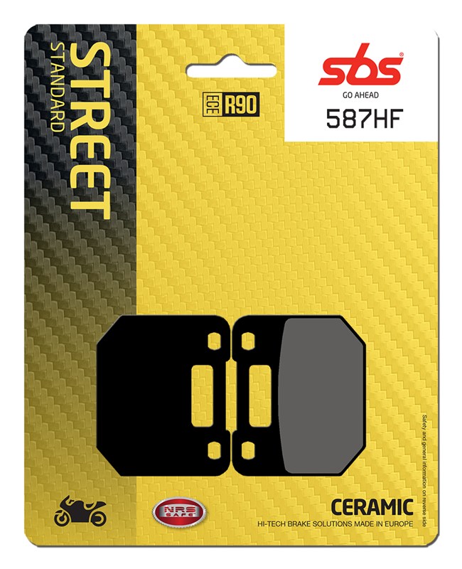 SBS Brake Pad FA110 Ceramic