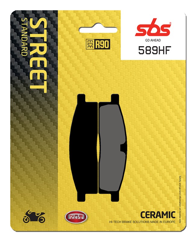 SBS Brake Pad FA119 Ceramic