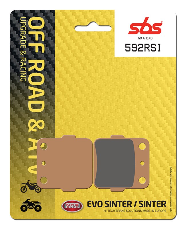 SBS Brake Pad FA84 Offroad Race Sinter