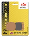 SBS Brake Pad FA84 Offroad Race Sinter