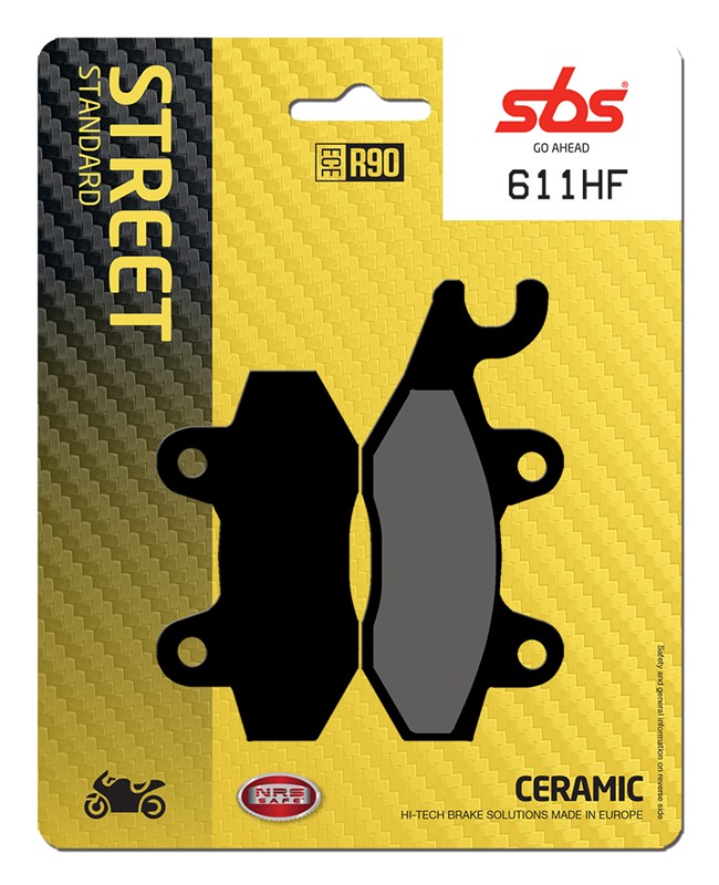 SBS Brake Pad FA135 Ceramic