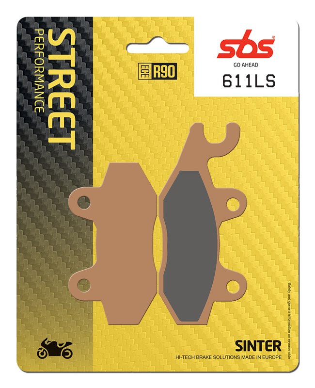 SBS Brake Pad FA135 Street Sinter Rear