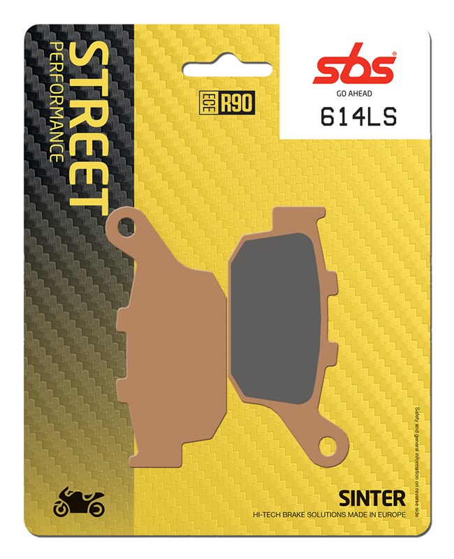 SBS Brake Pad FA140 Street Sinter Rear