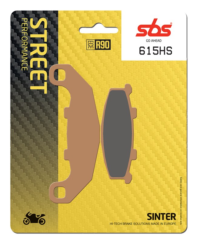 SBS Brake Pad FA141 Street Sinter Front