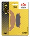 SBS Brake Pad FA141 Street Sinter Rear