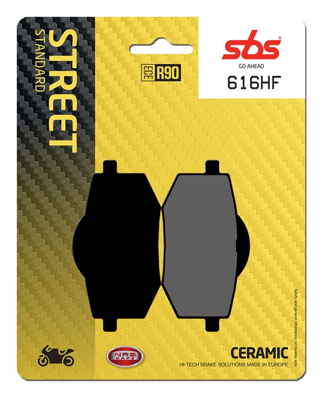 SBS Brake Pad FA136 Ceramic