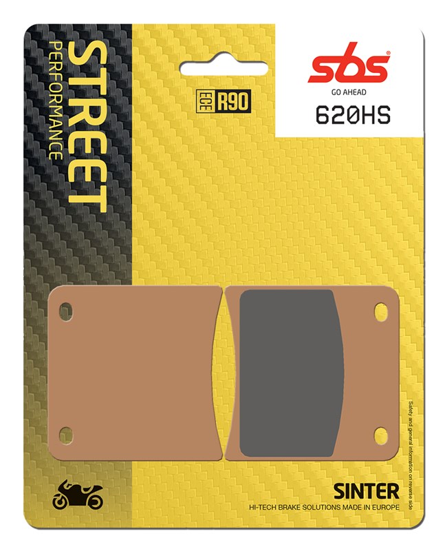 SBS Brake Pad FA146 Street Sinter Front