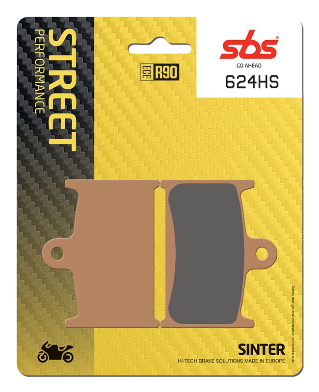 SBS Brake Pad FA145/FA236 Street Sinter Front