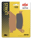 SBS Brake Pad FA142 Street Sinter Front