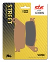 SBS Brake Pad FA196 Street Sinter Front