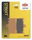 SBS Brake Pad FA158 Street Sinter Front