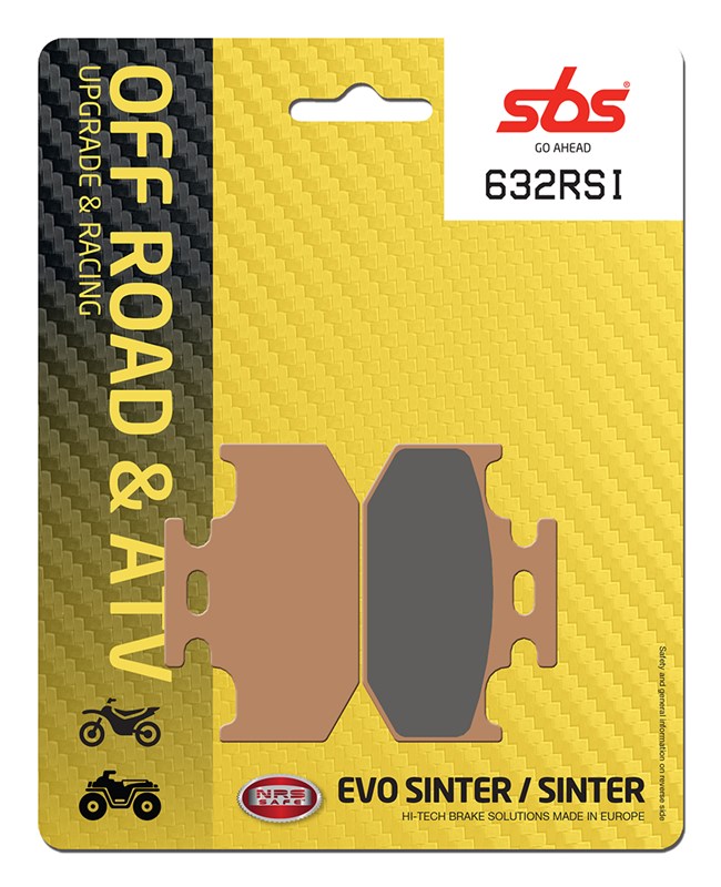 SBS Brake Pad FA152 Offroad Race Sinter