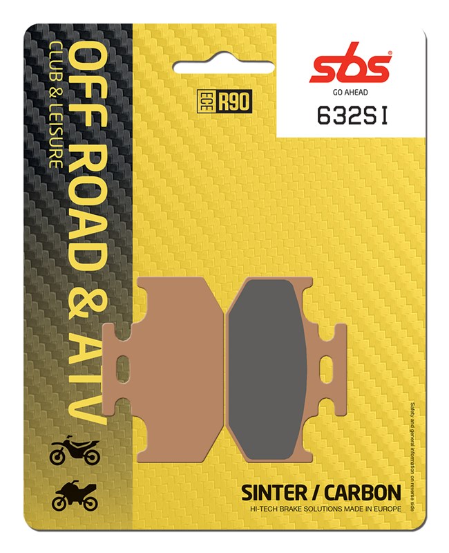 SBS Brake Pad FA152 Offroad Sinter