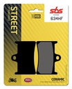 SBS Brake Pad FA252 Ceramic