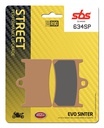 SBS Brake Pad FA252 Street Evo Sinter Front