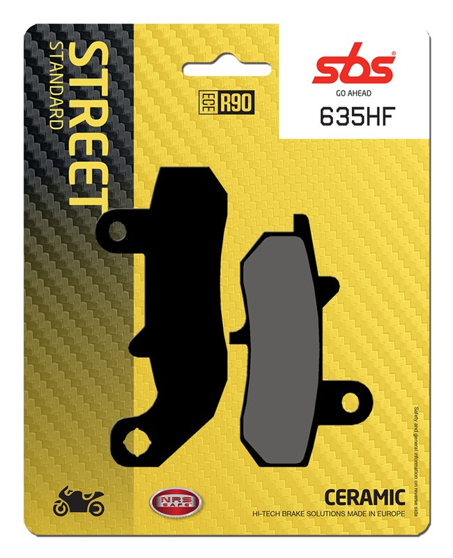 SBS Brake Pad FA157 Ceramic