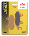 SBS Brake Pad FA165/FA215 Street Sinter Rear