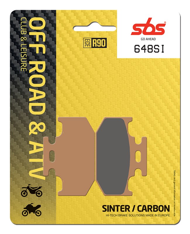 SBS Brake Pad FA152/2 Offroad Sinter