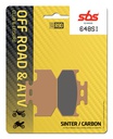 SBS Brake Pad FA152/2 Offroad Sinter