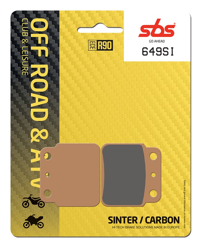 SBS Brake Pad FA137 Offroad Sinter