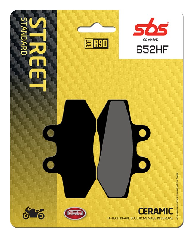 SBS Brake Pad FA167 Ceramic