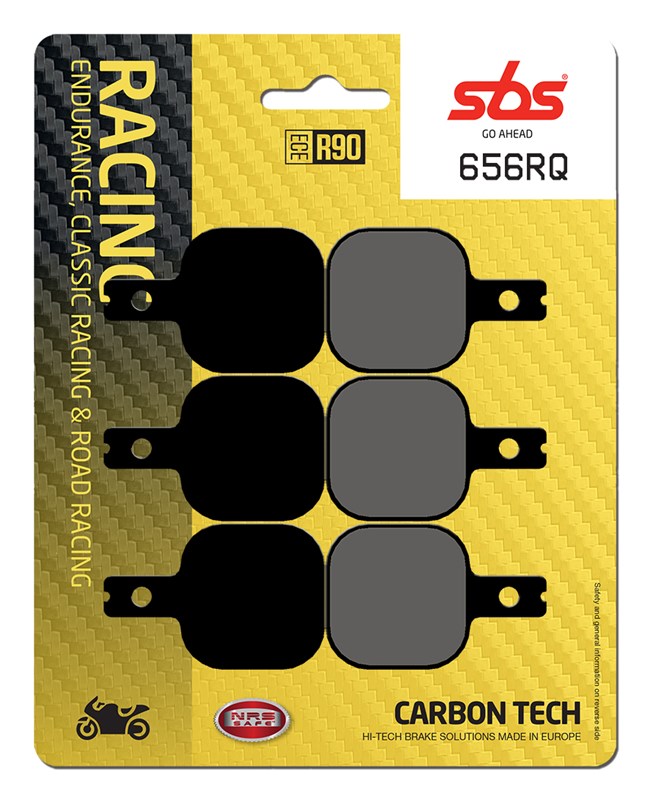 SBS Brake Pad FA175 Racing Carbon Tech Rear