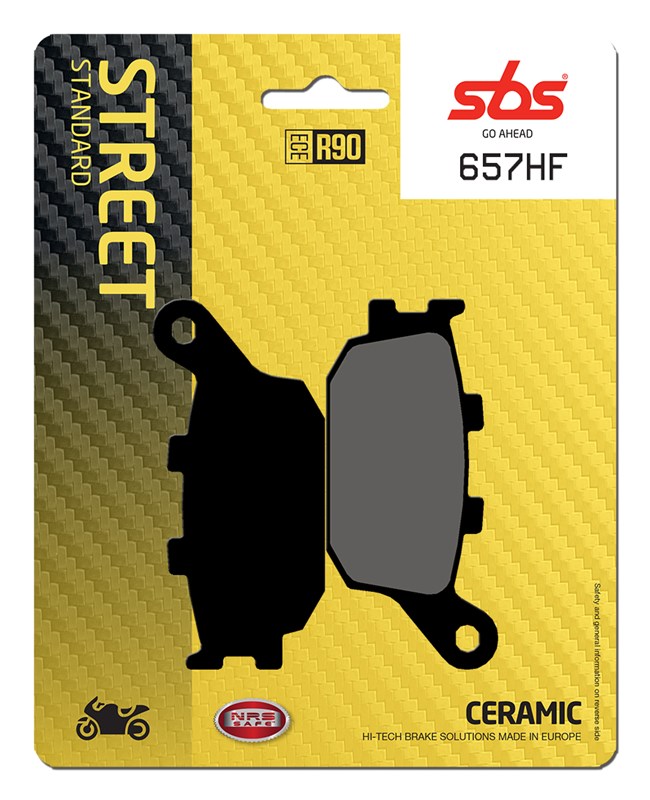 SBS Brake Pad FA174 Ceramic