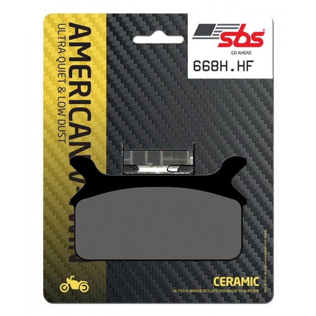 SBS Brake Pad FA201 American / V-Twin Ceramic