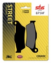 SBS Brake Pad FA181 Ceramic