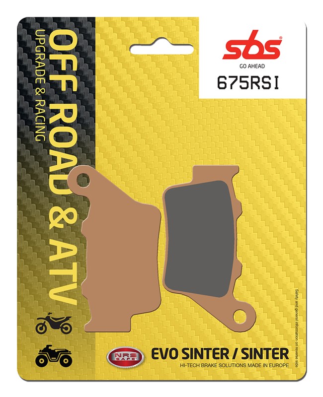 SBS Brake Pad FA208 Offroad Race Sinter