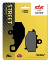 SBS Brake Pad FA192 Ceramic