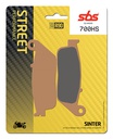 SBS Brake Pad FA196 Street Sinter Front