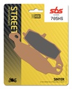 SBS Brake Pad FA229 Street Sinter Front