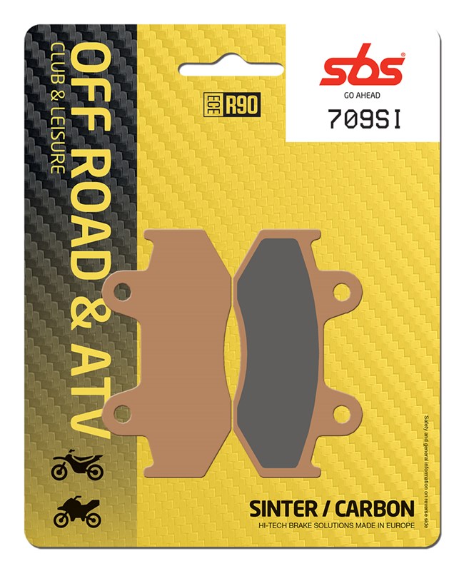 SBS Brake Pad FA323 Offroad Sinter