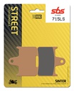 SBS Brake Pad FA254 Street Sinter Rear