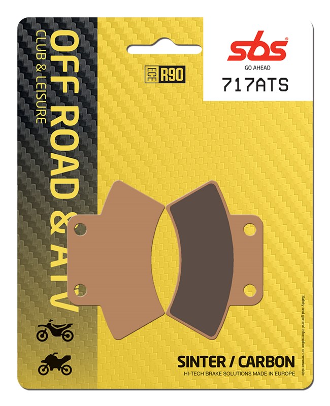 SBS Brake Pad FA232 ATV Sinter