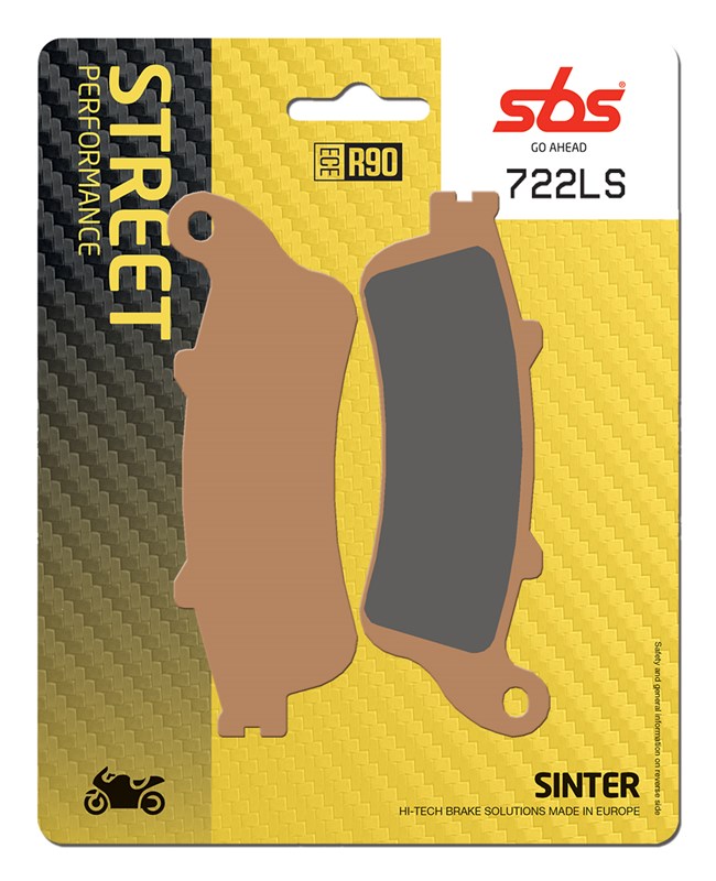 SBS Brake Pad FA281 Street Sinter Rear