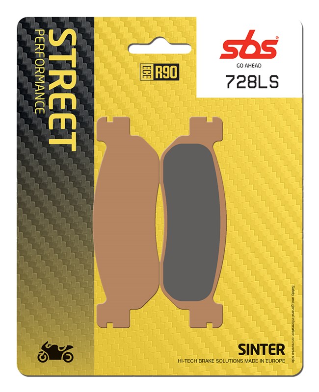 SBS Brake Pad FA275 Street Sinter Rear