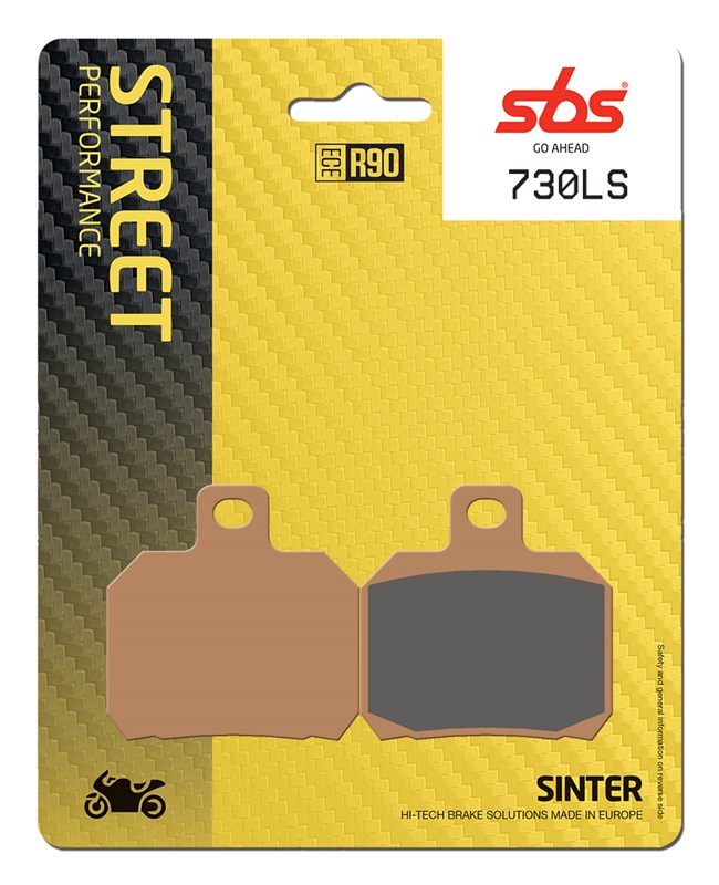 SBS Brake Pad FA266 Street Sinter Rear