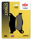 SBS Brake Pad FA363 Ceramic