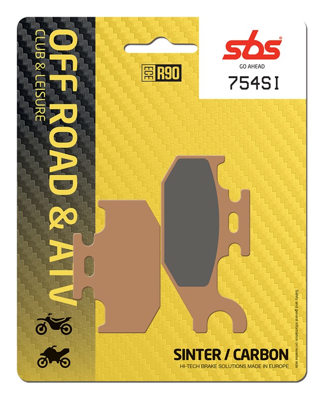 SBS Brake Pad FA307 Offroad Sinter