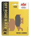 SBS Brake Pad FA307 Offroad Sinter