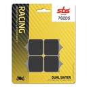 SBS Brake Pad FA322 Racing Dual Sinter