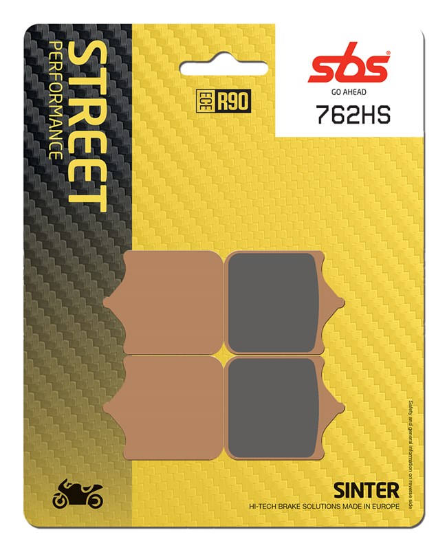 SBS Brake Pad FA322 Street Sinter Front