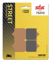 SBS Brake Pad FA322 Street Sinter Front